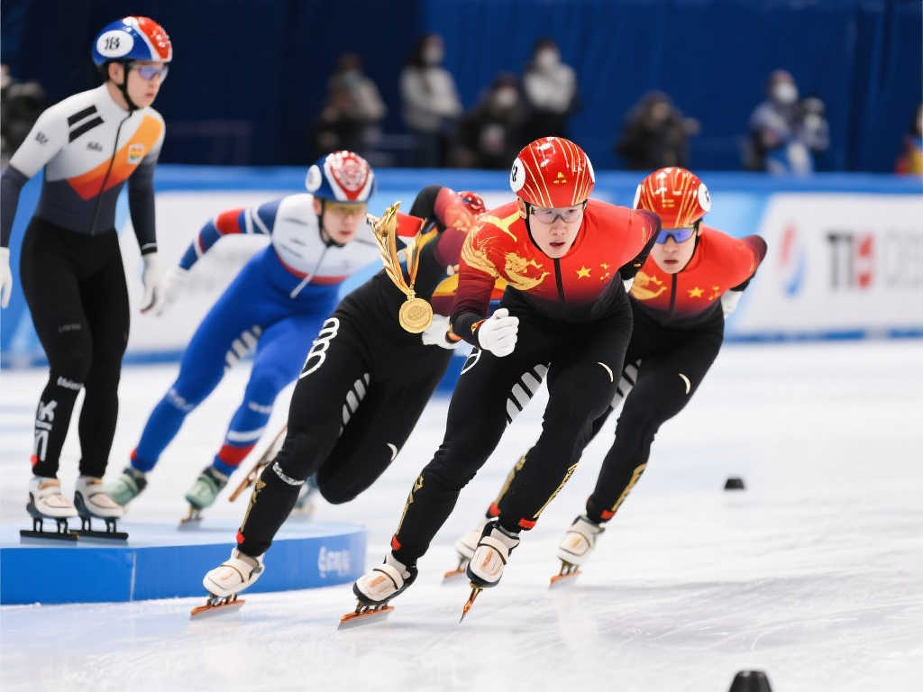 短道速滑首金梦碎留下遗憾 昔日六次辉煌成追忆