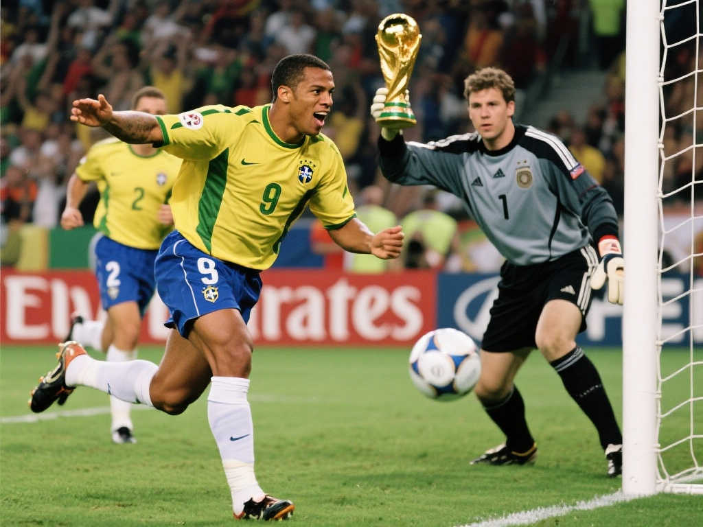 2002世界杯巅峰对决全场重温 2002世界杯巅峰对决全场重温