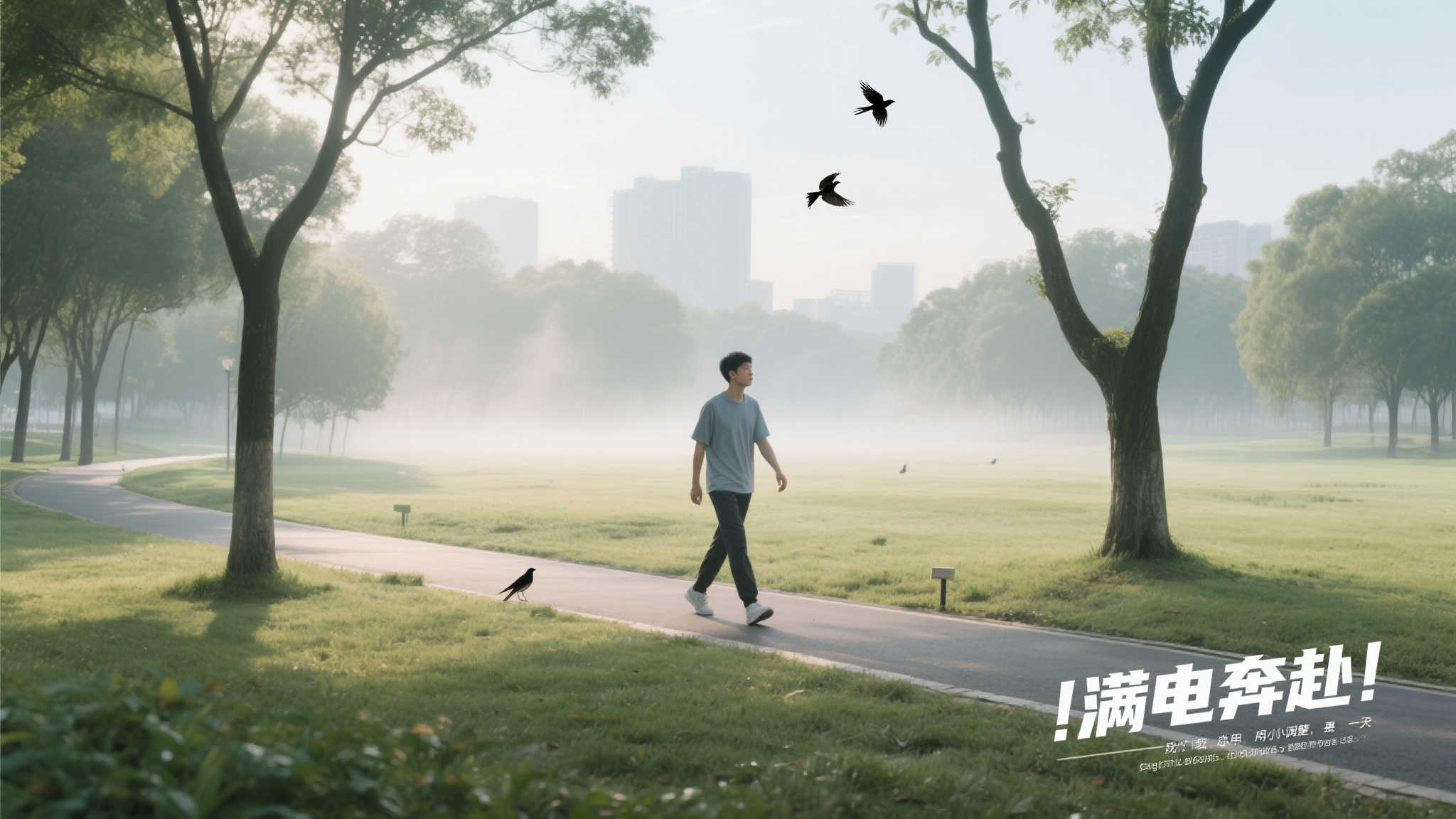 平凡旅程，能量满载，每一步皆是期待与惊奇