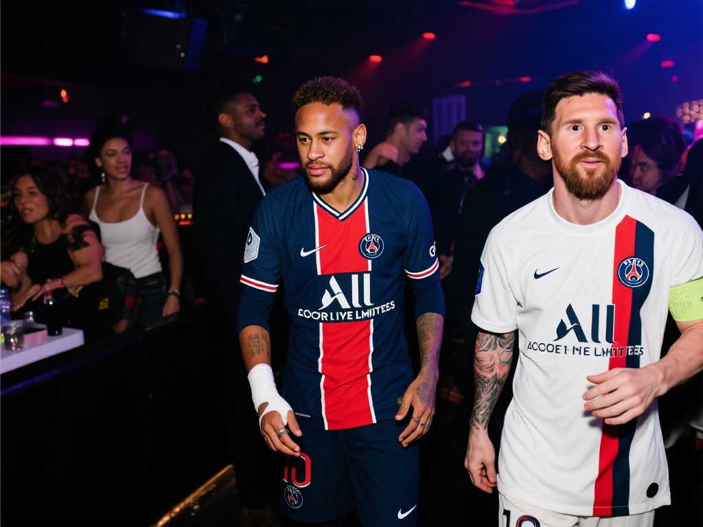 内马尔伤缺致桑托斯淘汰，狂欢节玩乐引争议