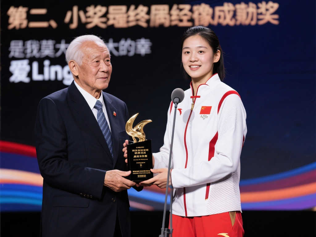 😍惊艳！谷爱凌分享多图：荣任劳伦斯大使并颁发终生成就奖