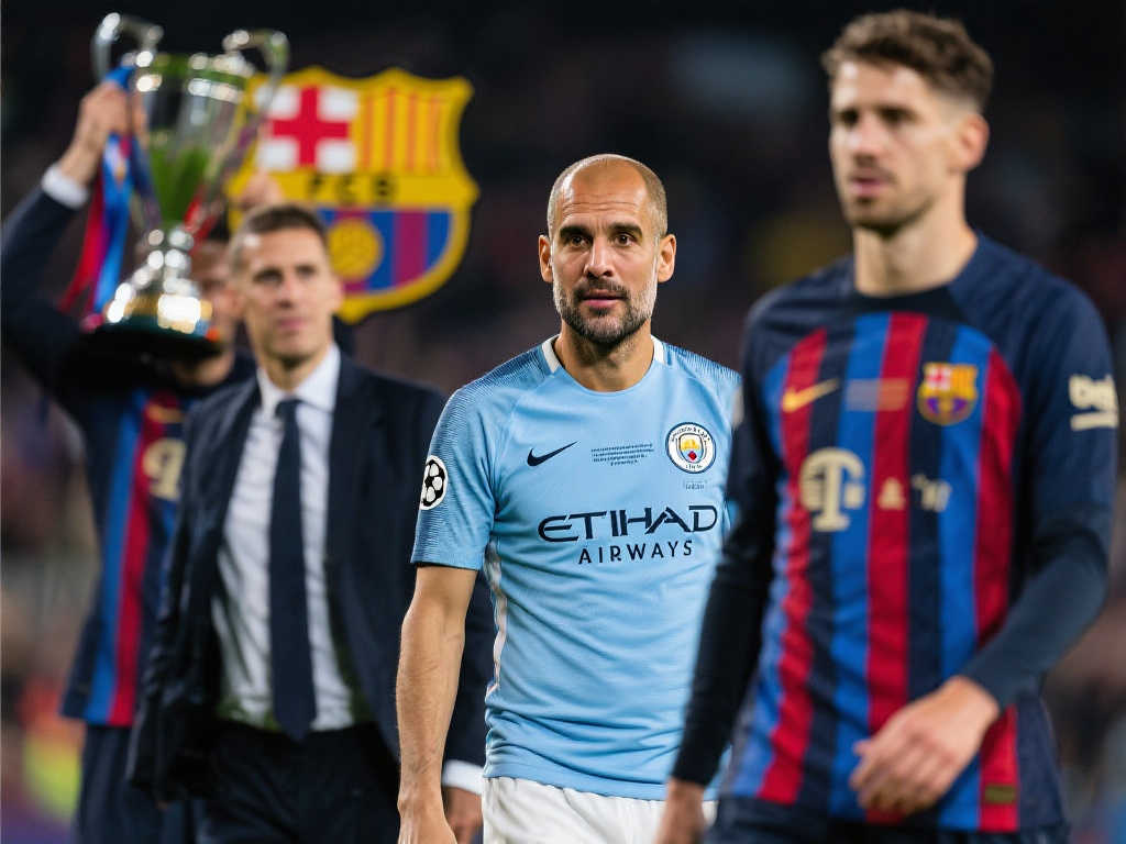 瓜迪奥拉劝曼城高层:避开巴萨和拜仁旧将 瓜迪奥拉劝曼城高层:避开巴萨和拜仁旧将