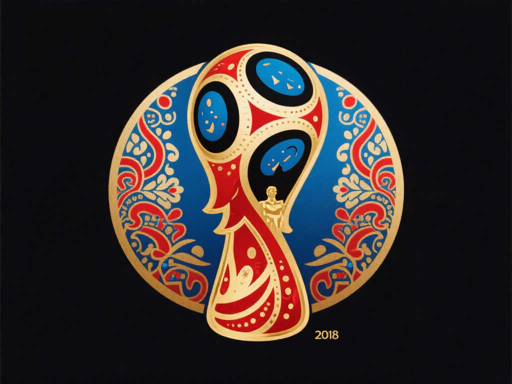 足球赛事标志创意设计 足球赛事标志创意设计